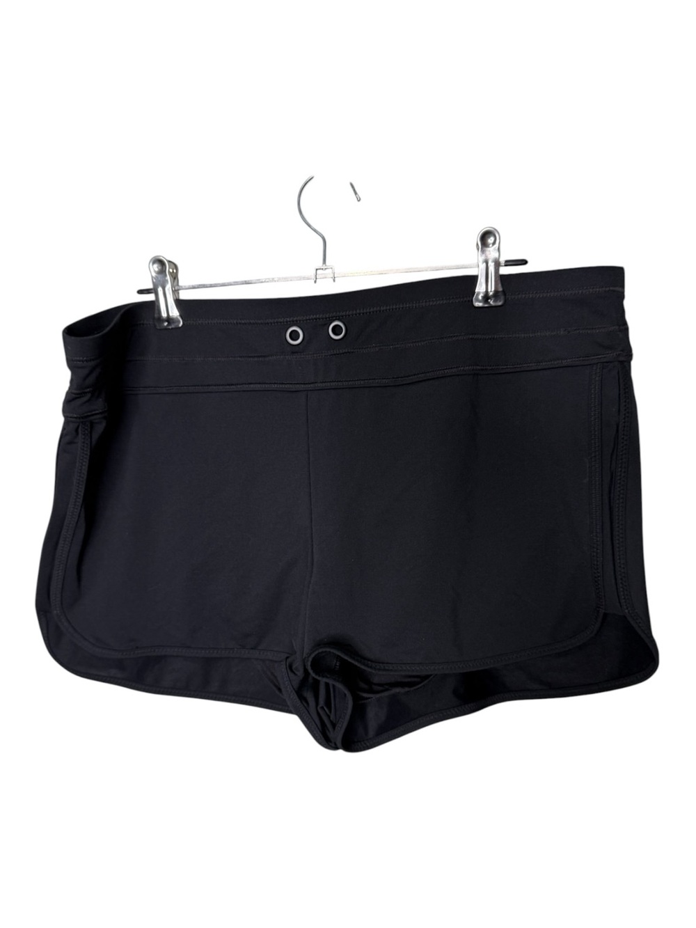 Athleta Black Surge Swim Board Shorts Size M Medium